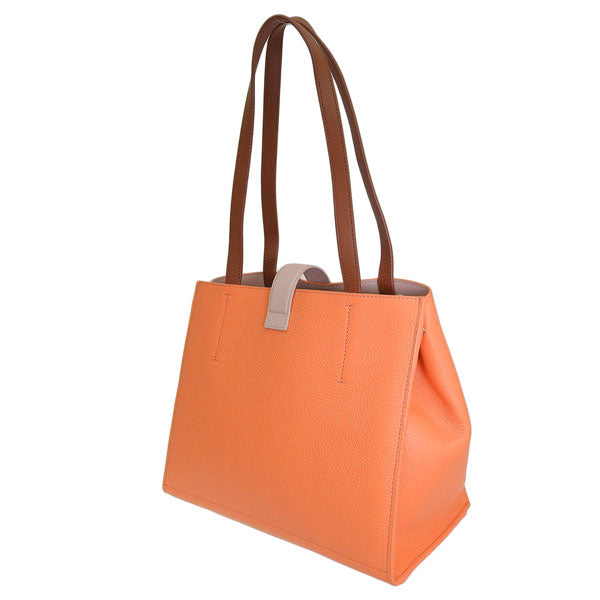 フルラ バッグ レディース トートバッグ アウトレット レザー オレンジ ソフィア FURLA SOFIA-TOTE M BAG BATTPRSHSC0001292S