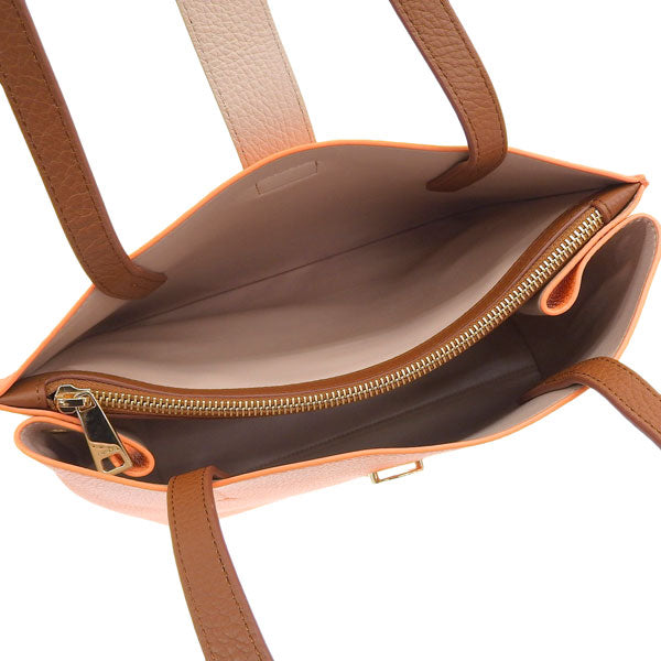 フルラ バッグ レディース トートバッグ アウトレット レザー オレンジ ソフィア FURLA SOFIA-TOTE M BAG BATTPRSHSC0001292S