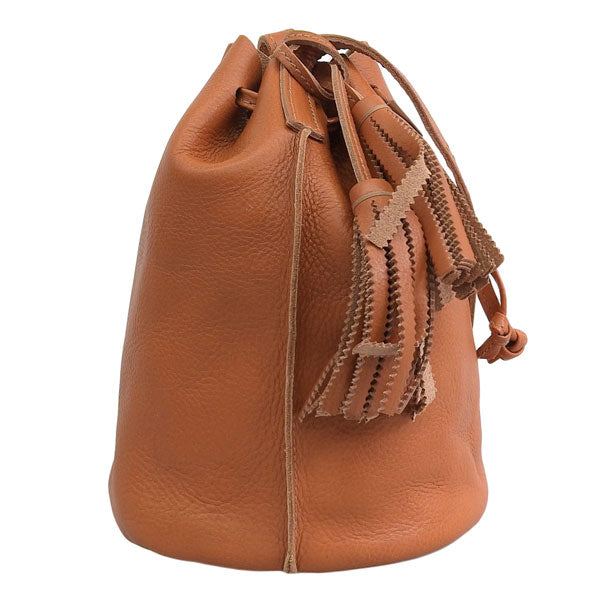 イルビゾンテ バッグ レディース ショルダーバッグ レザー キャラメル BBU006PV0001CA114B IL BISONTE 母の日　土日祝も毎日発送します