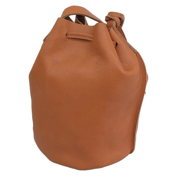 イルビゾンテ バッグ レディース ショルダーバッグ レザー キャラメル BBU006PV0001CA114B IL BISONTE 母の日　土日祝も毎日発送します