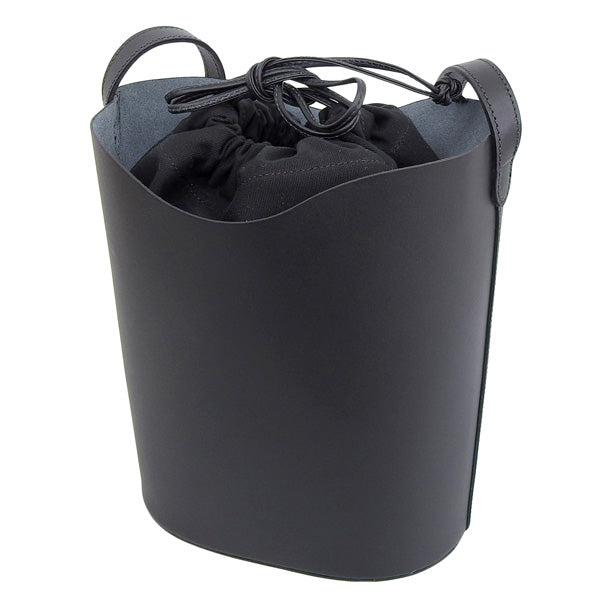 イルビゾンテ バッグ レディース ショルダーバッグ レザー ブラック BBU025PV0041BK253X IL BISONTE 母の日　土日祝も毎日発送します