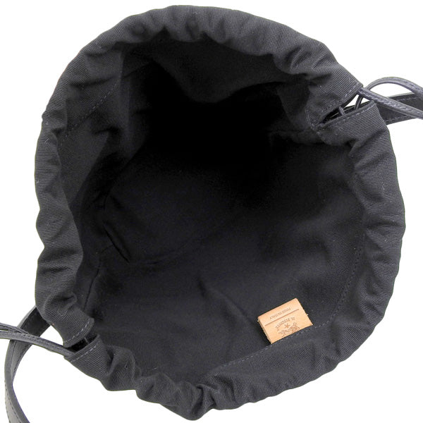 イルビゾンテ バッグ レディース ショルダーバッグ レザー ブラック BBU025PV0041BK253X IL BISONTE 母の日　土日祝も毎日発送します