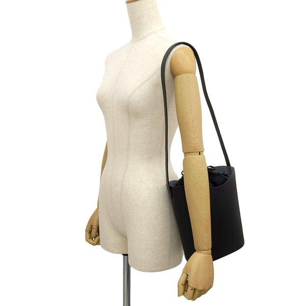 イルビゾンテ バッグ レディース ショルダーバッグ レザー ブラック BBU025PV0041BK253X IL BISONTE 母の日　土日祝も毎日発送します