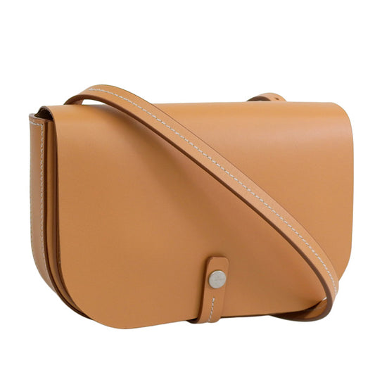 イルビゾンテ バッグ レディース ショルダーバッグ レザー ベージュ BCR259PV0041NA200C IL BISONTE 母の日　土日祝も毎日発送します