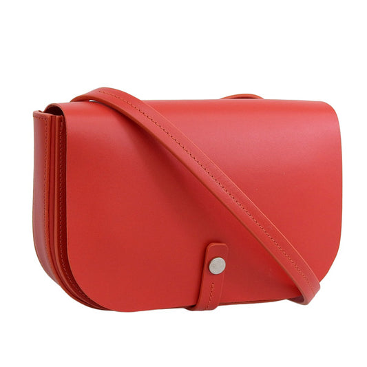 イルビゾンテ バッグ レディース ショルダーバッグ レザー レッド BCR259PV0041RE185C IL BISONTE 母の日　土日祝も毎日発送します