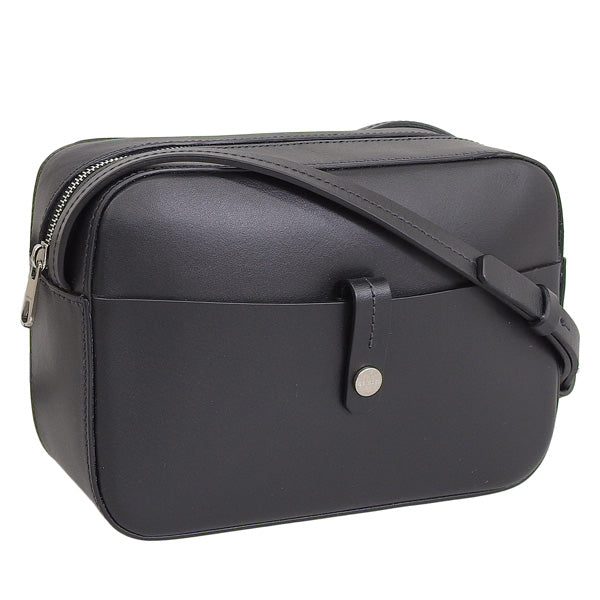 イルビゾンテ バッグ レディース ショルダーバッグ レザー ブラック BCR293PV0041BK256C IL BISONTE 母の日　土日祝も毎日発送します