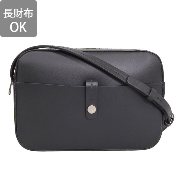 イルビゾンテ バッグ レディース ショルダーバッグ レザー ブラック BCR293PV0041BK256C IL BISONTE 母の日　土日祝も毎日発送します