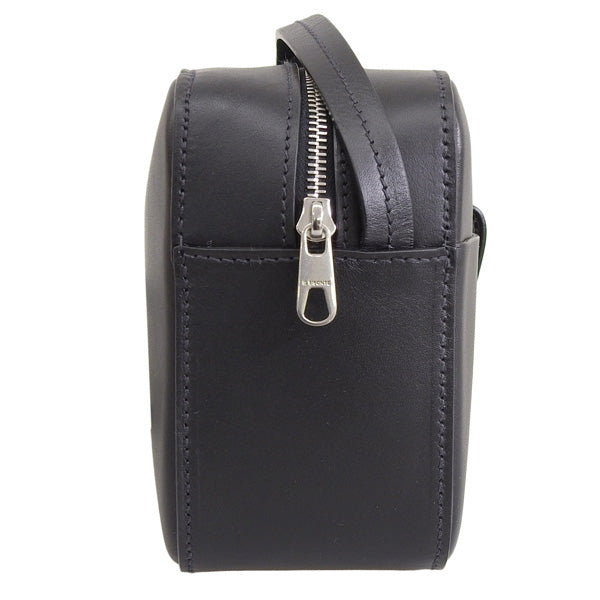 イルビゾンテ バッグ レディース ショルダーバッグ レザー ブラック BCR293PV0041BK256C IL BISONTE 母の日　土日祝も毎日発送します