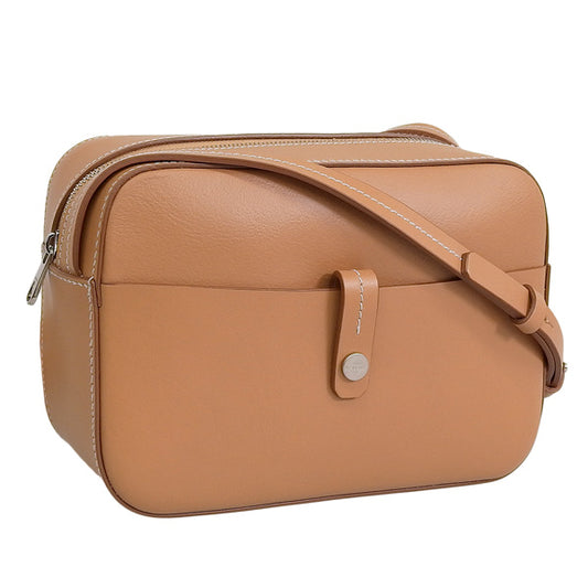 イルビゾンテ バッグ レディース ショルダーバッグ レザー ナチュラル BCR293PV0041NA200C IL BISONTE 母の日　土日祝も毎日発送します