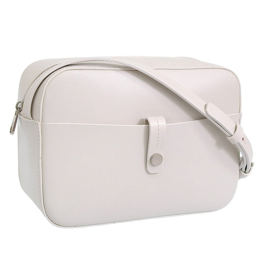 イルビゾンテ バッグ レディース ショルダーバッグ レザー ホワイト BCR293PV0041WH184C IL BISONTE 母の日　土日祝も毎日発送します