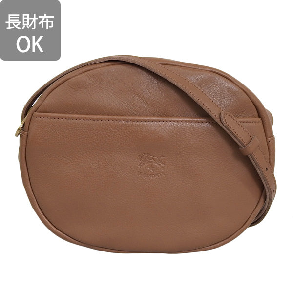 イルビゾンテ バッグ レディース ショルダーバッグ レザー ブラウン BCR297PV0001BW433B IL BISONTE 母の日　土日祝も毎日発送します