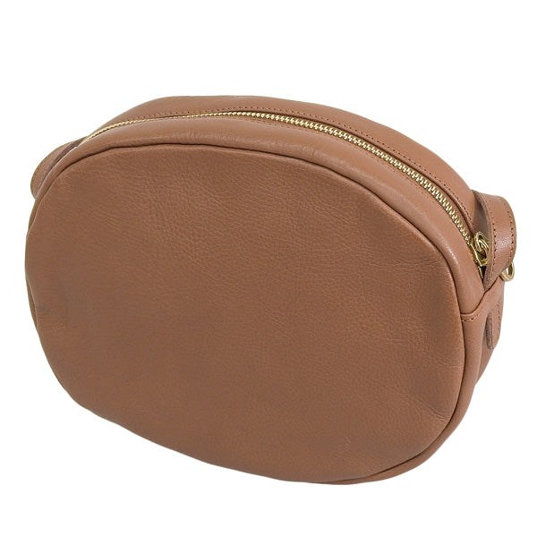 イルビゾンテ バッグ レディース ショルダーバッグ レザー ブラウン BCR297PV0001BW433B IL BISONTE 母の日　土日祝も毎日発送します