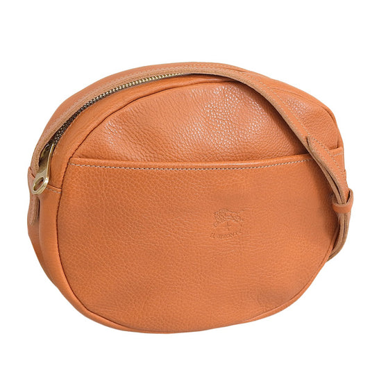 イルビゾンテ バッグ レディース ショルダーバッグ レザー キャラメル BCR297PV0001CA115B IL BISONTE 母の日　土日祝も毎日発送します