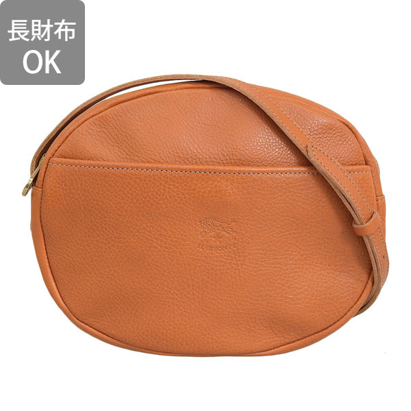 イルビゾンテ バッグ レディース ショルダーバッグ レザー キャラメル BCR297PV0001CA115B IL BISONTE 母の日　土日祝も毎日発送します