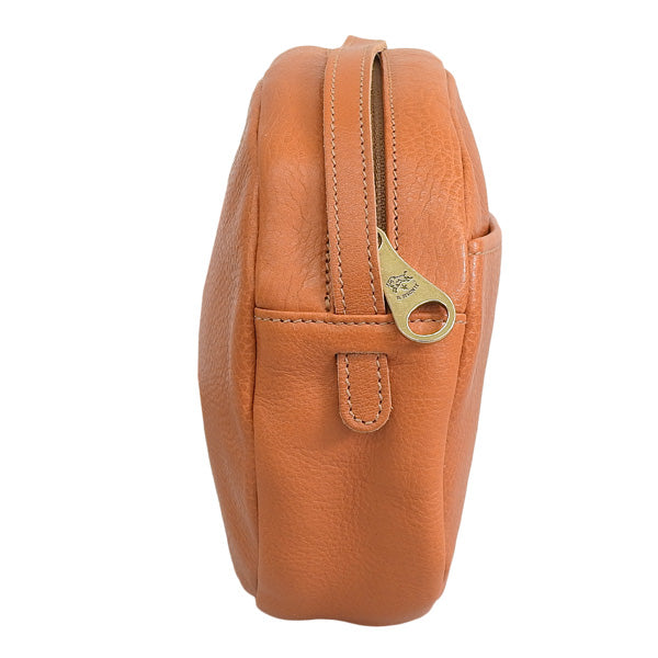 イルビゾンテ バッグ レディース ショルダーバッグ レザー キャラメル BCR297PV0001CA115B IL BISONTE 母の日　土日祝も毎日発送します