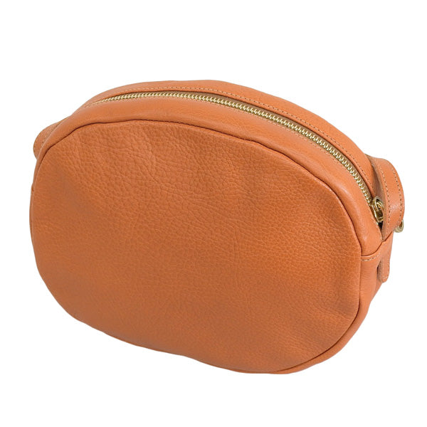 イルビゾンテ バッグ レディース ショルダーバッグ レザー キャラメル BCR297PV0001CA115B IL BISONTE 母の日　土日祝も毎日発送します