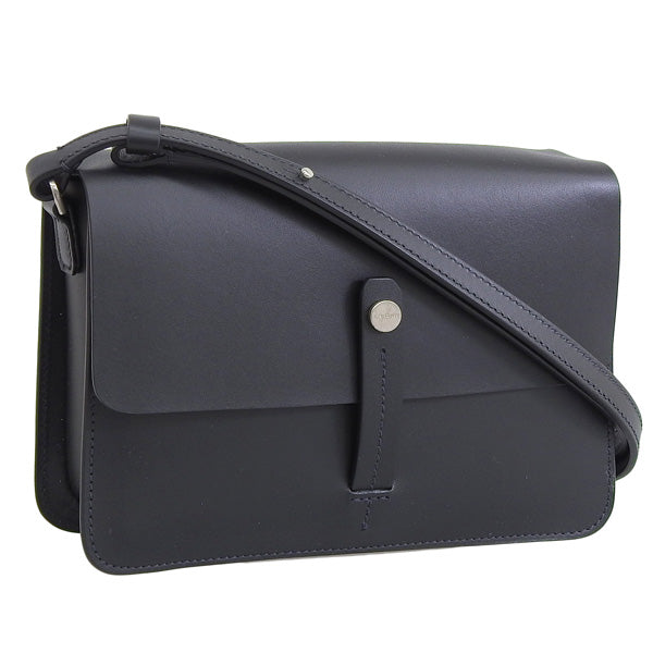 イルビゾンテ バッグ レディース ショルダーバッグ レザー ブラック BCR324PV0041BK256C IL BISONTE 母の日　土日祝も毎日発送します