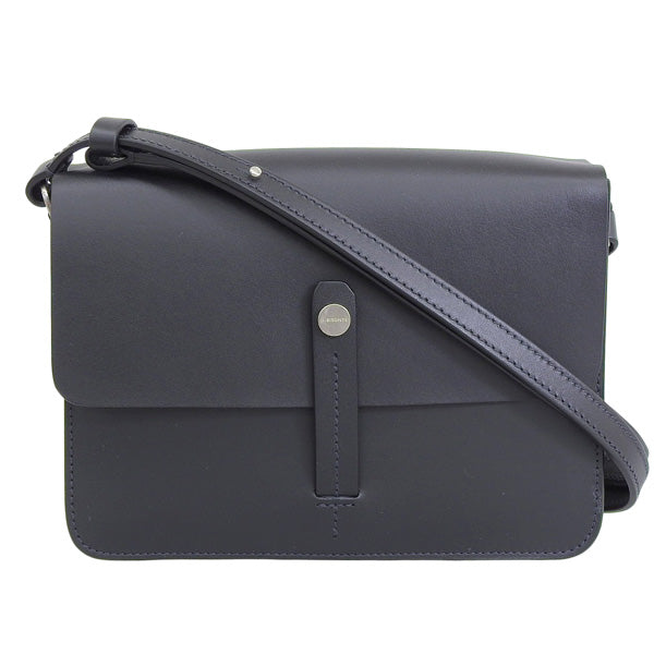 イルビゾンテ バッグ レディース ショルダーバッグ レザー ブラック BCR324PV0041BK256C IL BISONTE 母の日　土日祝も毎日発送します