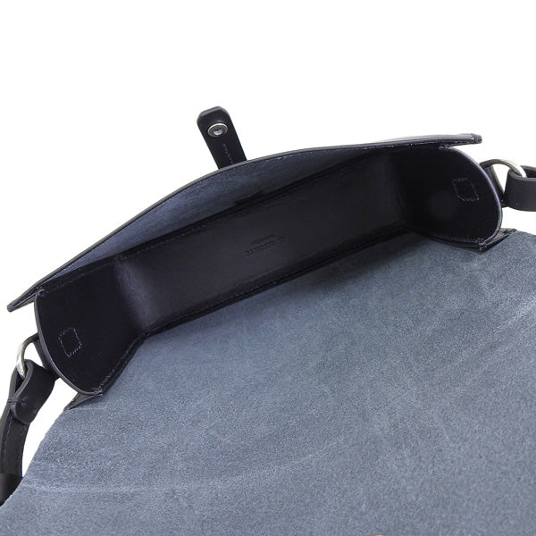 イルビゾンテ バッグ レディース ショルダーバッグ レザー ブラック BCR324PV0041BK256C IL BISONTE 母の日　土日祝も毎日発送します