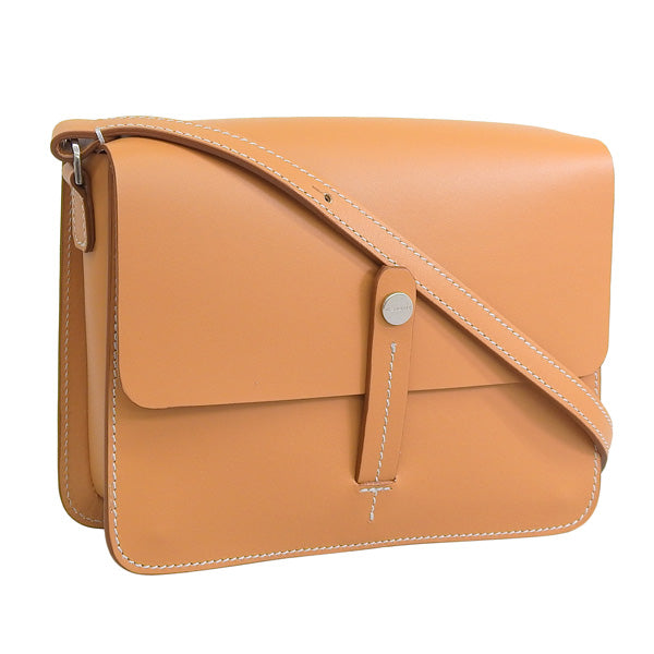 イルビゾンテ バッグ レディース ショルダーバッグ レザー ブラウン BCR324PV0041NA200C IL BISONTE 母の日　土日祝も毎日発送します