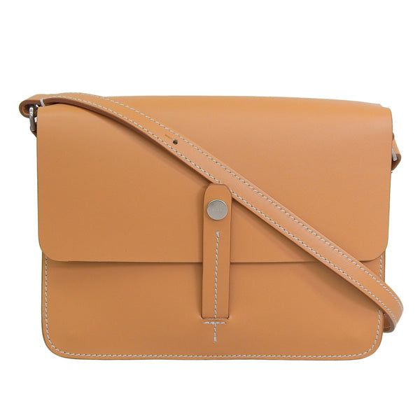 イルビゾンテ バッグ レディース ショルダーバッグ レザー ブラウン BCR324PV0041NA200C IL BISONTE 母の日　土日祝も毎日発送します