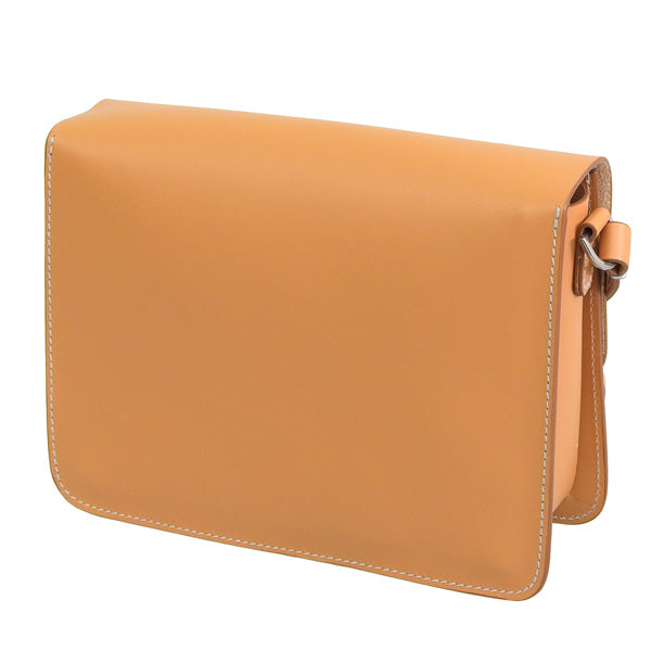 イルビゾンテ バッグ レディース ショルダーバッグ レザー ブラウン BCR324PV0041NA200C IL BISONTE 母の日　土日祝も毎日発送します