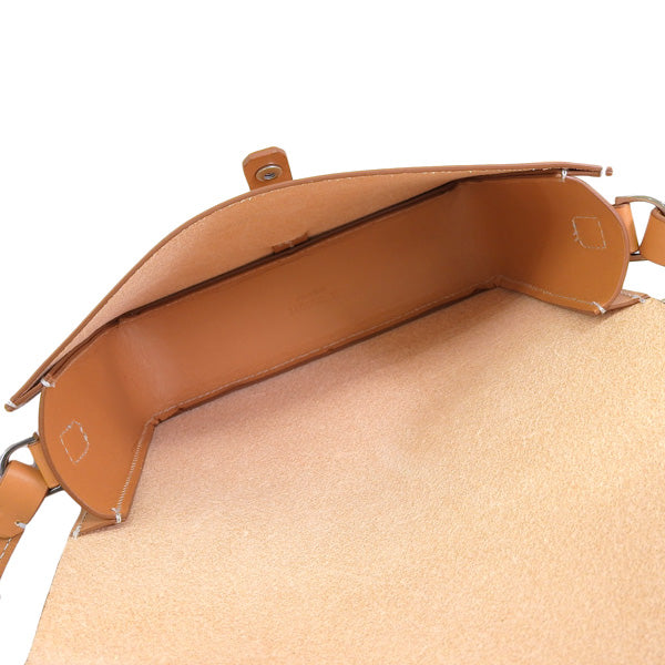 イルビゾンテ バッグ レディース ショルダーバッグ レザー ブラウン BCR324PV0041NA200C IL BISONTE 母の日　土日祝も毎日発送します