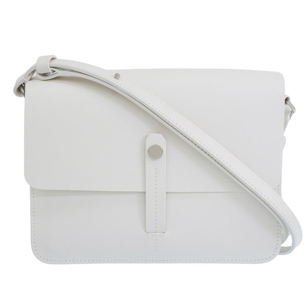 イルビゾンテ バッグ レディース ショルダーバッグ レザー ホワイト BCR324PV0041WH184C IL BISONTE 母の日　土日祝も毎日発送します