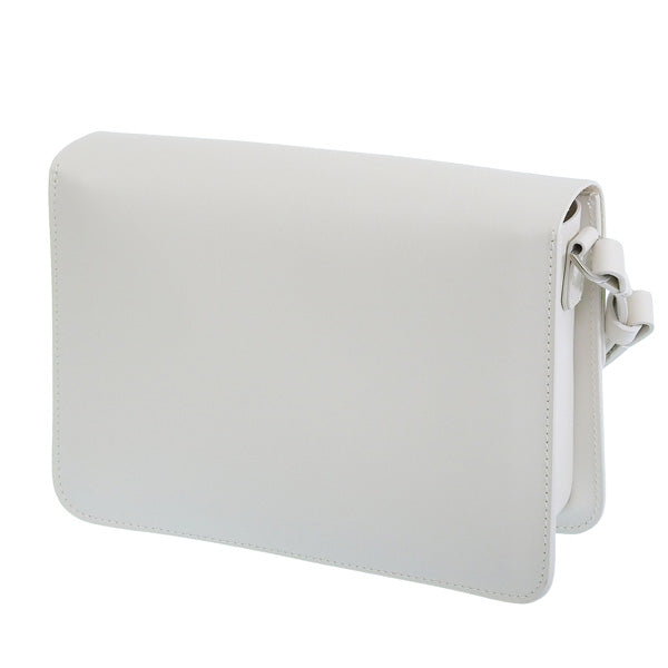 イルビゾンテ バッグ レディース ショルダーバッグ レザー ホワイト BCR324PV0041WH184C IL BISONTE 母の日　土日祝も毎日発送します