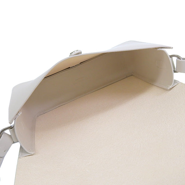 イルビゾンテ バッグ レディース ショルダーバッグ レザー ホワイト BCR324PV0041WH184C IL BISONTE 母の日　土日祝も毎日発送します