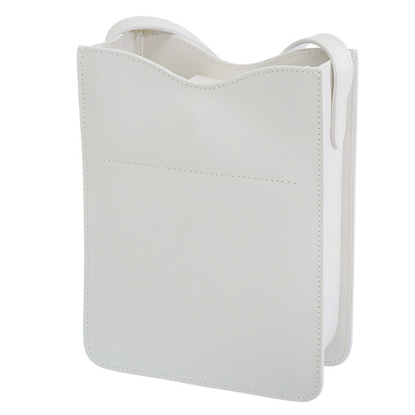 イルビゾンテ バッグ レディース ショルダーバッグ レザー ホワイト BCR325PV0041WH184B IL BISONTE 母の日　土日祝も毎日発送します