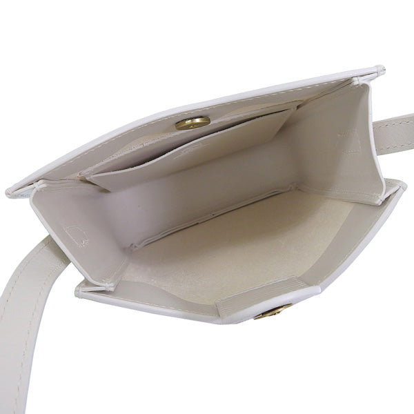 イルビゾンテ バッグ レディース ショルダーバッグ レザー ホワイト BCR325PV0041WH184B IL BISONTE 母の日　土日祝も毎日発送します