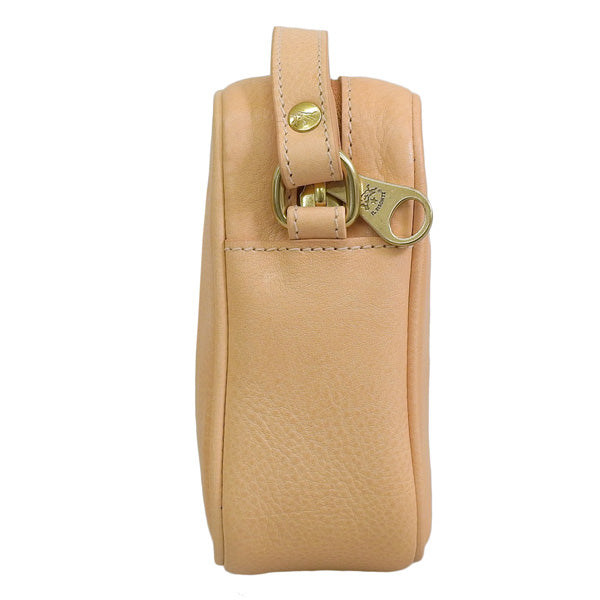 イルビゾンテ バッグ レディース ショルダーバッグ レザー ベージュ BCR327PV0001NA262B IL BISONTE 母の日　土日祝も毎日発送します