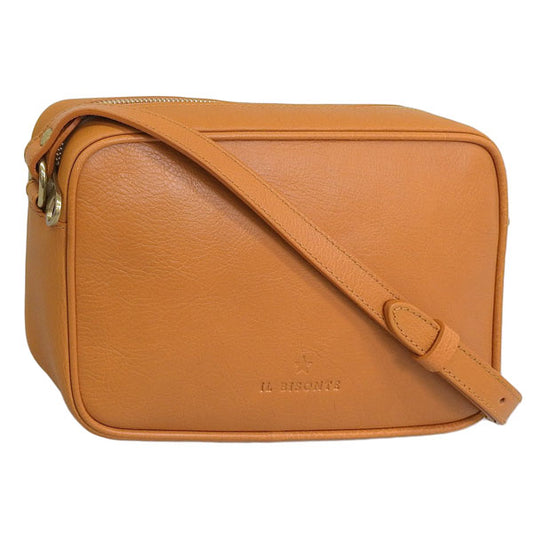 イルビゾンテ バッグ レディース ショルダーバッグ レザー オレンジ BCR327PV0001OR178B IL BISONTE 母の日　土日祝も毎日発送します