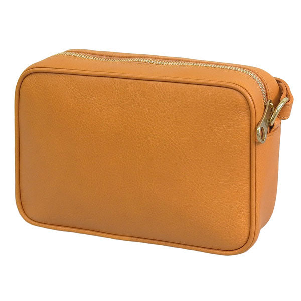 イルビゾンテ バッグ レディース ショルダーバッグ レザー オレンジ BCR327PV0001OR178B IL BISONTE 母の日　土日祝も毎日発送します