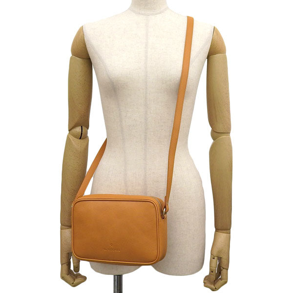 イルビゾンテ バッグ レディース ショルダーバッグ レザー オレンジ BCR327PV0001OR178B IL BISONTE 母の日　土日祝も毎日発送します