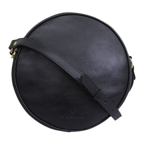 イルビゾンテ バッグ レディース ショルダーバッグ レザー ブラック BCR328PV0001BK237B IL BISONTE