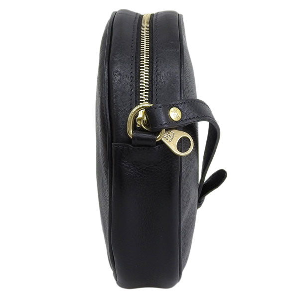 イルビゾンテ バッグ レディース ショルダーバッグ レザー ブラック BCR328PV0001BK237B IL BISONTE