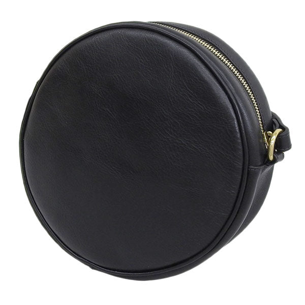 イルビゾンテ バッグ レディース ショルダーバッグ レザー ブラック BCR328PV0001BK237B IL BISONTE