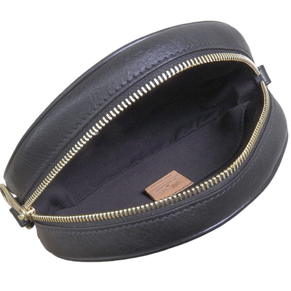 イルビゾンテ バッグ レディース ショルダーバッグ レザー ブラック BCR328PV0001BK237B IL BISONTE