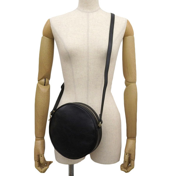 イルビゾンテ バッグ レディース ショルダーバッグ レザー ブラック BCR328PV0001BK237B IL BISONTE