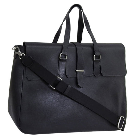 イルビゾンテ バッグ メンズ 2WAY トートバッグ レザー ブラック BDU039PO0001BK180N IL BISONTE A4対応 母の日　土日祝も毎日発送します