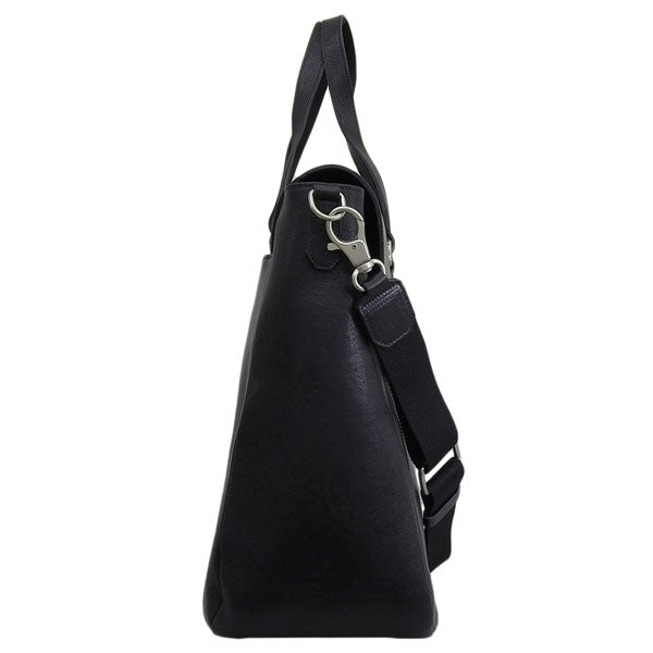 イルビゾンテ バッグ メンズ 2WAY トートバッグ レザー ブラック BDU039PO0001BK180N IL BISONTE A4対応 母の日　土日祝も毎日発送します