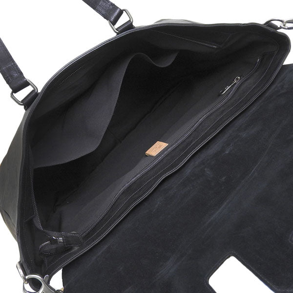 イルビゾンテ バッグ メンズ 2WAY トートバッグ レザー ブラック BDU039PO0001BK180N IL BISONTE A4対応 母の日　土日祝も毎日発送します