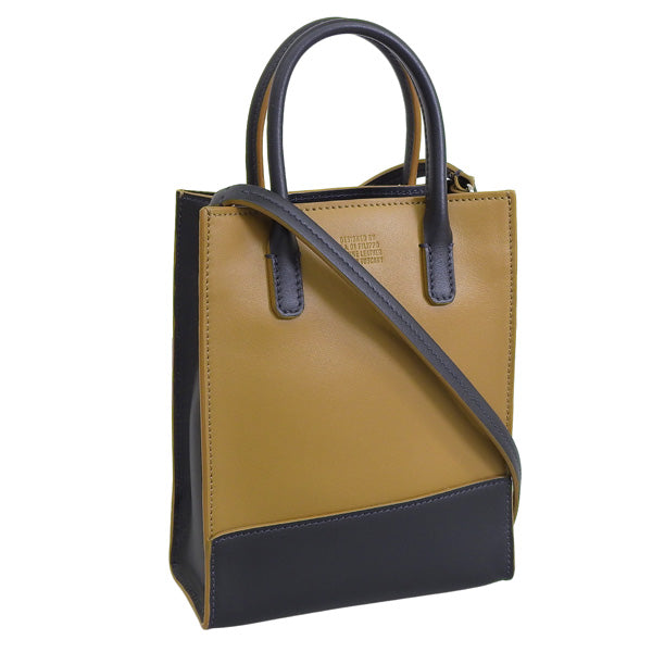 イルビゾンテ バッグ レディース ショルダーバッグ レザー ブラウンブラック BHA009PI0008BK261P IL BISONTE 母の日　土日祝も毎日発送します