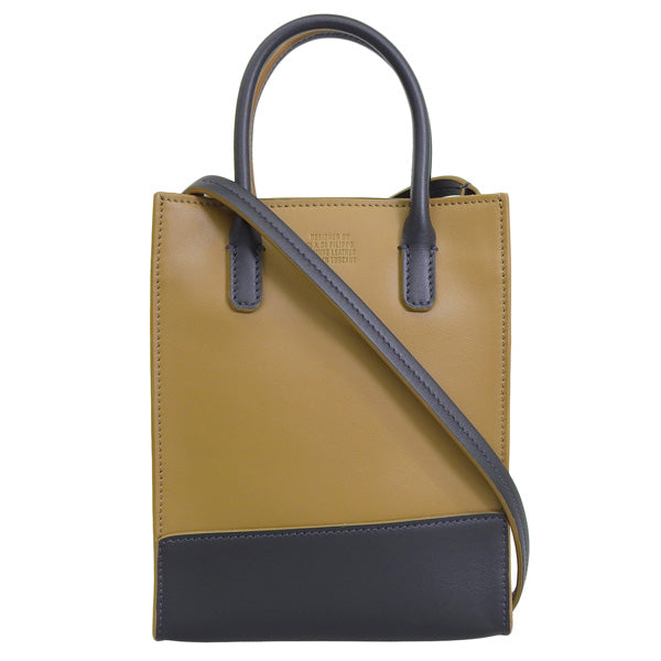 イルビゾンテ バッグ レディース ショルダーバッグ レザー ブラウンブラック BHA009PI0008BK261P IL BISONTE 母の日　土日祝も毎日発送します