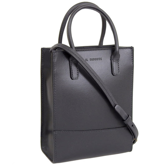 イルビゾンテ バッグ レディース ショルダーバッグ レザー ブラック BHA014PV0041BK253H IL BISONTE 母の日　土日祝も毎日発送します