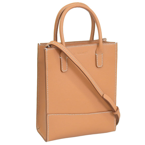 イルビゾンテ バッグ レディース ショルダーバッグ レザー ナチュラル BHA014PV0041NA198H IL BISONTE 母の日　土日祝も毎日発送します