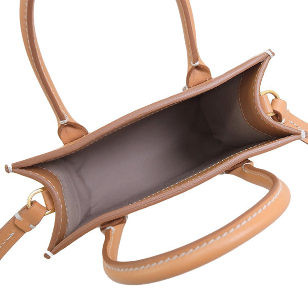 イルビゾンテ バッグ レディース ショルダーバッグ レザー ナチュラル BHA014PV0041NA198H IL BISONTE 母の日　土日祝も毎日発送します