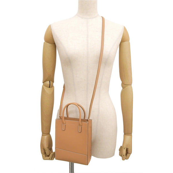 イルビゾンテ バッグ レディース ショルダーバッグ レザー ナチュラル BHA014PV0041NA198H IL BISONTE 母の日　土日祝も毎日発送します